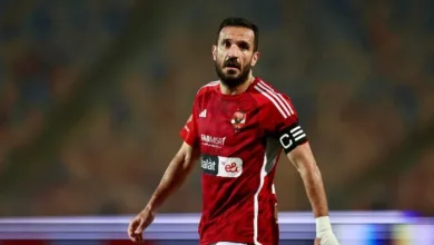 علي معلول يغيب عن نهائي دوري أبطال أفريقيا للإصابة