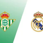 مباراة ريال مدريد ضد ريال بيتيس