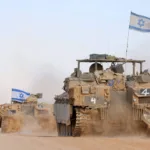 انسحاب القوات الإسرائيلية من مخيم جباليا في غزة