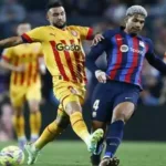 برشلونة يواجه جيرونا في قمة مثيرة لحسم المركز الثاني