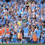 مانشستر سيتي يتوج بلقب البريميرليغ للمرة الرابعة على التوالي وإنجاز تاريخي لغوارديولا