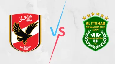 مباراة الأهلي ضد الاتحاد الإسكندري