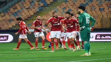 مباراة البنك الاهلي ضد إنبي