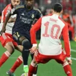 مباراة ريال مدريد ضد بايرن ميونخ