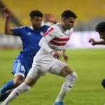 مباراة سموحة ضد الزمالك