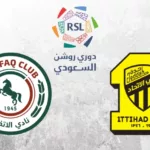 مباراة الإتحاد ضد الإتفاق