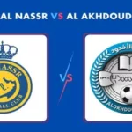 موعد مباراة النصر ضد الأخدود والقناة الناقلة