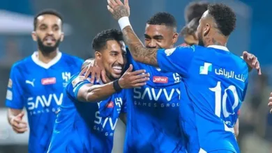 موعد مباراة الهلال ضد الطائي والقنوات الناقلة