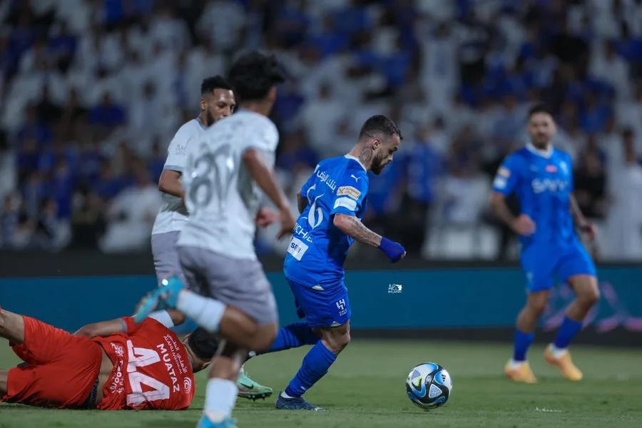 ترتيب الدوري السعودي بعد انتصارات الهلال والاتحاد وتعادل النصر