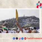 حجاج بيت الله الحرام ينتقلون من عرفات إلى مزدلفة