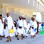 15 ألف حاج يمني يصلون إلى الأراضي المقدسة