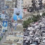 ازدحام مروري يعيق الوصول إلى مدينة تعز