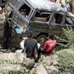 تعز: وفاة 7 أشخاص في حادث سير مروع واعتقال 9 متهمين بحادث مسلح