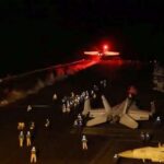 الحوثيون يتهمون الطيران الأمريكي والبريطاني بشن 4 غارات على مطار الحديدة الدولي