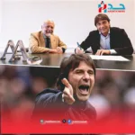 نابولي يعلن تعاقده مع كونتي لثلاثة مواسم