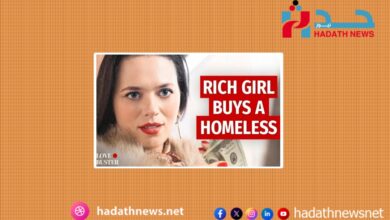 فتاة ثرية تشتري رجلاً بلا مأوى فيلم Rich girl buys homeless man