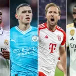 مبابي، هالاند، صلاح، نجوم كبار يتصدرون قائمة أفضل لاعبي أوروبا