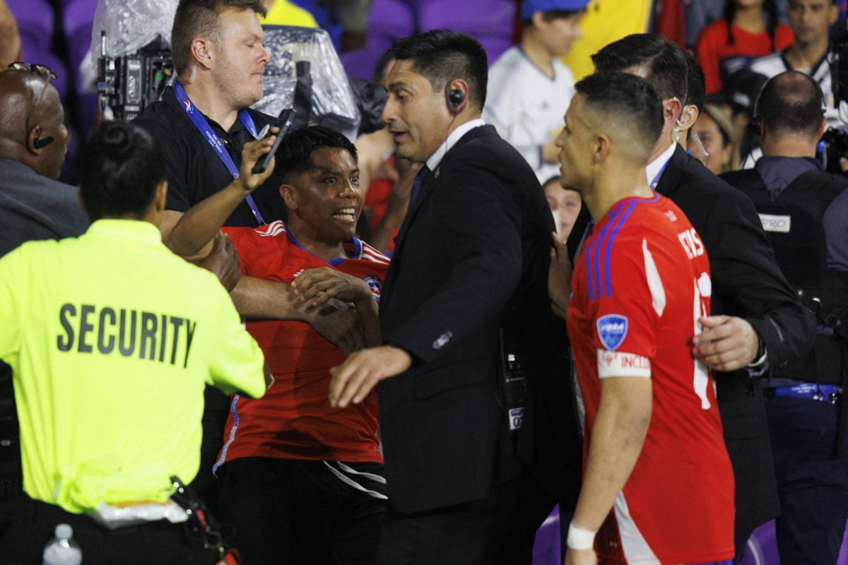 تشيلي تتقدم بشكوى رسمية ضد التحكيم في كوبا أميركا بعد خروج مُرير