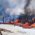 احتراق نحو 60 مأوى لمهاجرين في مأرب: كارثة إنسانية تتطلب تدخلاً عاجلاً