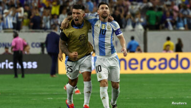 الأرجنتين تتأهل لنصف نهائي كوبا أميركا بفضل ركلات الترجيح