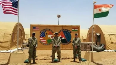 القوات الأمريكية تكمل انسحابها من قاعدة جوية بالنيجر