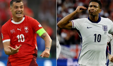 موعد مباراة إنجلترا وسويسرا في ربع نهائي يورو 2024 والقنوات الناقلة للمباراة