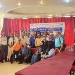 لأول مرة من اندلاع الحرب، ممثلون عن نقابات الجمهورية اليمنية يعقدون لقاء تشاوري يناقش أوضاع النقابات ومشكلات العمل النقابي، الخميس أمس الأول، في مدينة تعز.