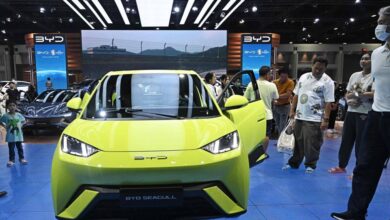أوروبا: رسوم جمركية تصل إلى 38% على السيارات الكهربائية الصينية
