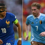 موعد مباراة بلجيكا ضد فرنسا في والقنوات الناقلة