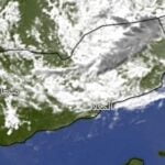 منخفض جوي يصيب عدة محافظات يمنية