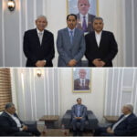 يناقش الوزير البكري مع نائب محافظ عدن 'قضايا الشباب والرياضة" بالمحافظة تحرير