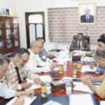 اجتماع في عدن يناقش أوضاع المؤسسة العامة لمطابع الكتاب المدرسي