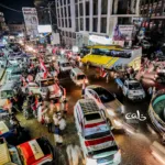 أهالي مدينة تعز يشاركون في مسيرة ليلية بالمركبات احتفالاً بالذكرى الـ62 لثورة 26 سبتمبر