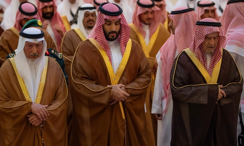 الأمير محمد بن سلمان بن عبد العزيز آل سعود