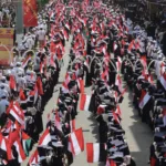 احتفل معهد احتراف للتدريب والتأهيل في مدينة تعز بتخريج 1500 طالب وطالبة من أبناء أسر الشهداء والجرحى والأسرى