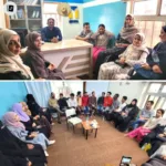 الزوبة تزور مؤسسة ميون وتشيد بدورها في إحياء الساحة الثقافية بتعز