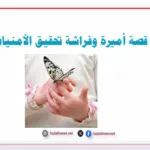 قصة أميرة وفراشة تحقيق الأمنيات قصة أميرة وفراشة تحقيق الأمنيات