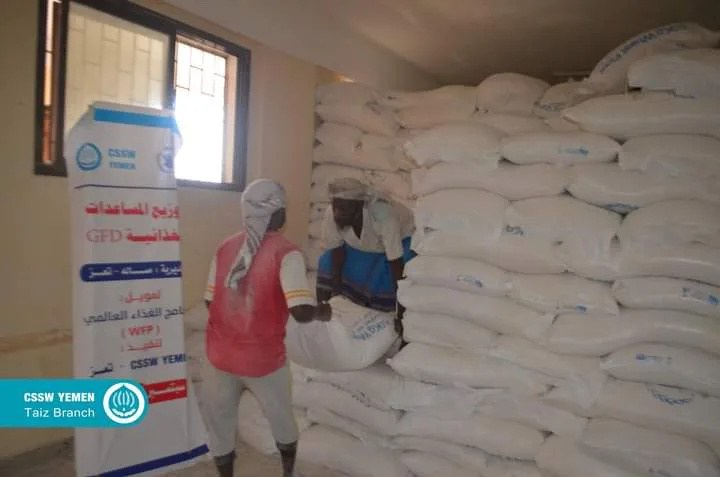 برنامج الغذاء العالمي( WFP) يعيد النظر في استبعاد الأسر من مشروع المساعدات الغذائية