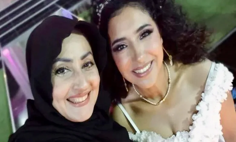 الفنانة جيهان أنور