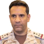 المتحدث باسم تحالف دعم الشرعية في اليمن العميد ركن تركي المالكي