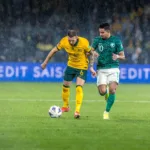 مباراة السعودية وأستراليا في تصفيات كأس العالم