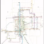 خريطة مترو الرياض