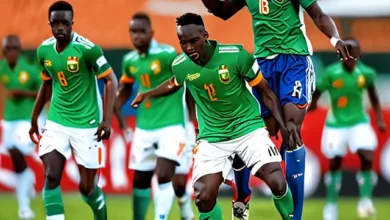 زامبيا تواجه ساحل العاج في تصفيات أمم أفريقيا 2025