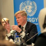 غروندبرغ : وقف إطلاق النار خطوة محورية لتعزيز الثقة وحل دائم للصراع  