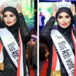 آية دحان تتوج بلقب ملكة جمال العرب 2025