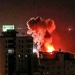 لليوم الثاني على التوالي...غارات جوية إسرائيلية على مواقع عسكرية ومدنية بصنعاء