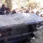 حادث مأساوي في أعالي جبل حبشي : تضامن المجتمع مع سائق فقد كل شيء