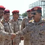 وزير الدفاع اليمني يعود إلى عدن بعد جولة في السعودية والإمارات