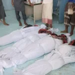 استشهاد 6 مدنيين وإصابة 10 آخرين في قصف حوثي على سوق شعبي غرب تعز