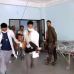 قتل طفلين شقيقين واصيب إثنين آخرين من أسرة واحدة جراء قصف جماعة الحوثي على قرية غرب محافظة تعز